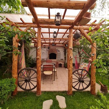 Ferienwohnung Casa Aryan Sînpetru Exterior foto