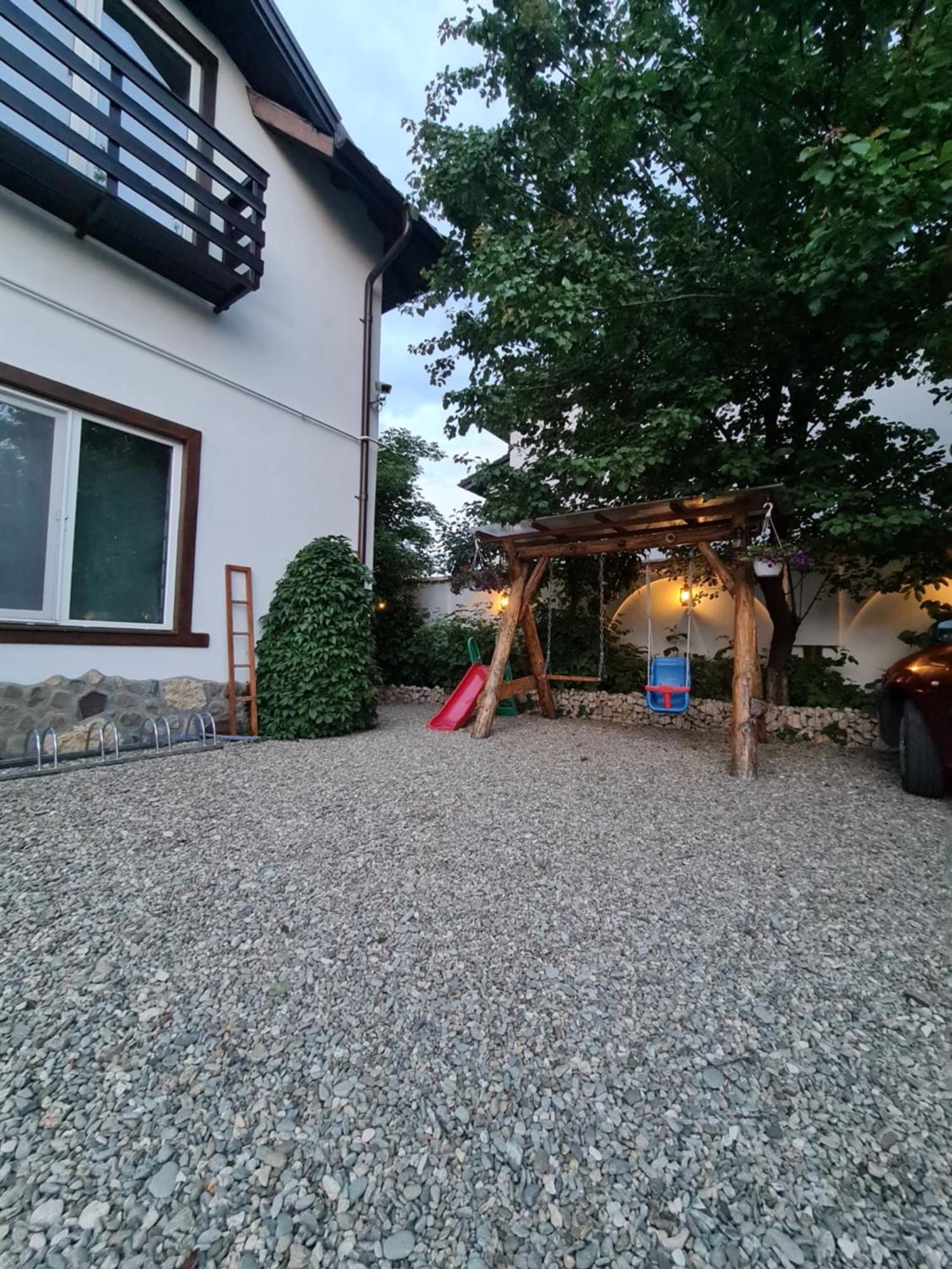 Ferienwohnung Casa Aryan Sînpetru Exterior foto