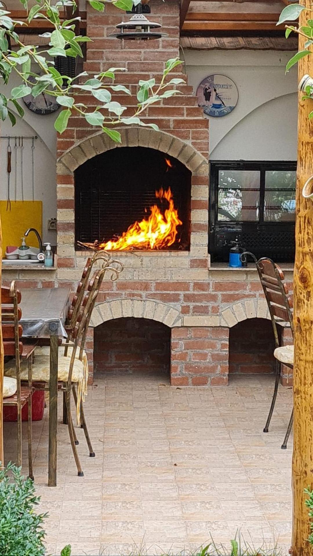 Ferienwohnung Casa Aryan Sînpetru Exterior foto