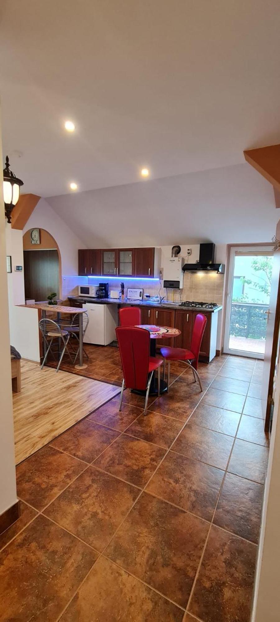 Ferienwohnung Casa Aryan Sînpetru Exterior foto
